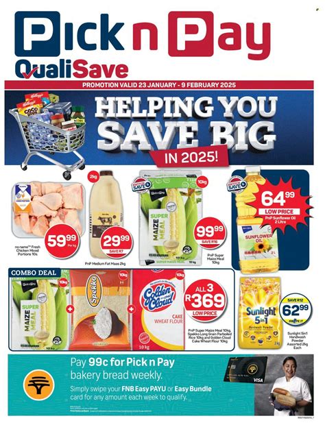 pick n pay qualisave catalogue pdf|Pick n Pay catalogue & specials ️ 22.08 until 08.09.